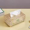 Tissue Box Decorative Accessories Napkin Holder for Desktop Car Decoration