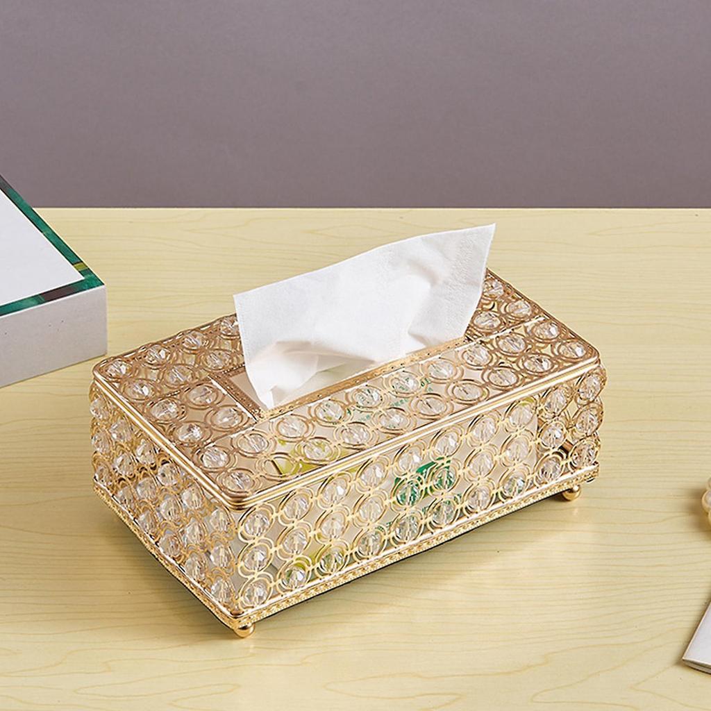 Tissue Box Decorative Accessories Napkin Holder for Desktop Car Decoration