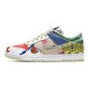 Nike Dunk SP "City Market" Skateboarding Low-top Sneakers Unisex White Multi-colour DA6125-900