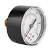 Pressure Gauge 50mm Dial 14 BSPT Back Connection for Air Water Oil Gas (060PSI 04Bar)