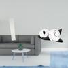 Panda Floor Lamp Shade for Living Room Modern Cute Standing Light Cover with Practical Sturdy