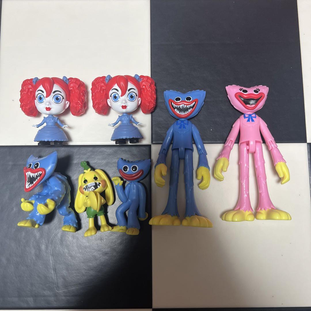 

[USED] Poppy Playtime Figure Set Huggy Wuggy