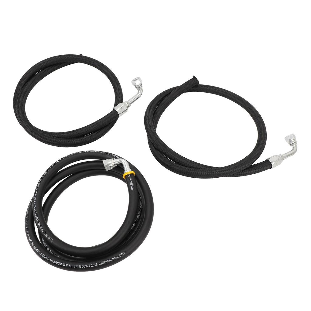Steering Hose Hookup Kit with Fittings HAHK R Reliable Enhanced Performance for Hydroboost Power Brake Booster