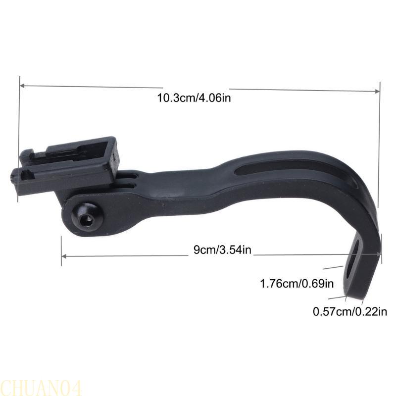 A1A2 Light weight Action Camera Extension Brackets Securely Attaches to Bicycles Fork for Adventure Filming