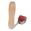 Silicone Hand Roller 20mm 75 degrees  Bend Angle Temperature Resistance 260 celsius  Ergonomic Design Seam Roller