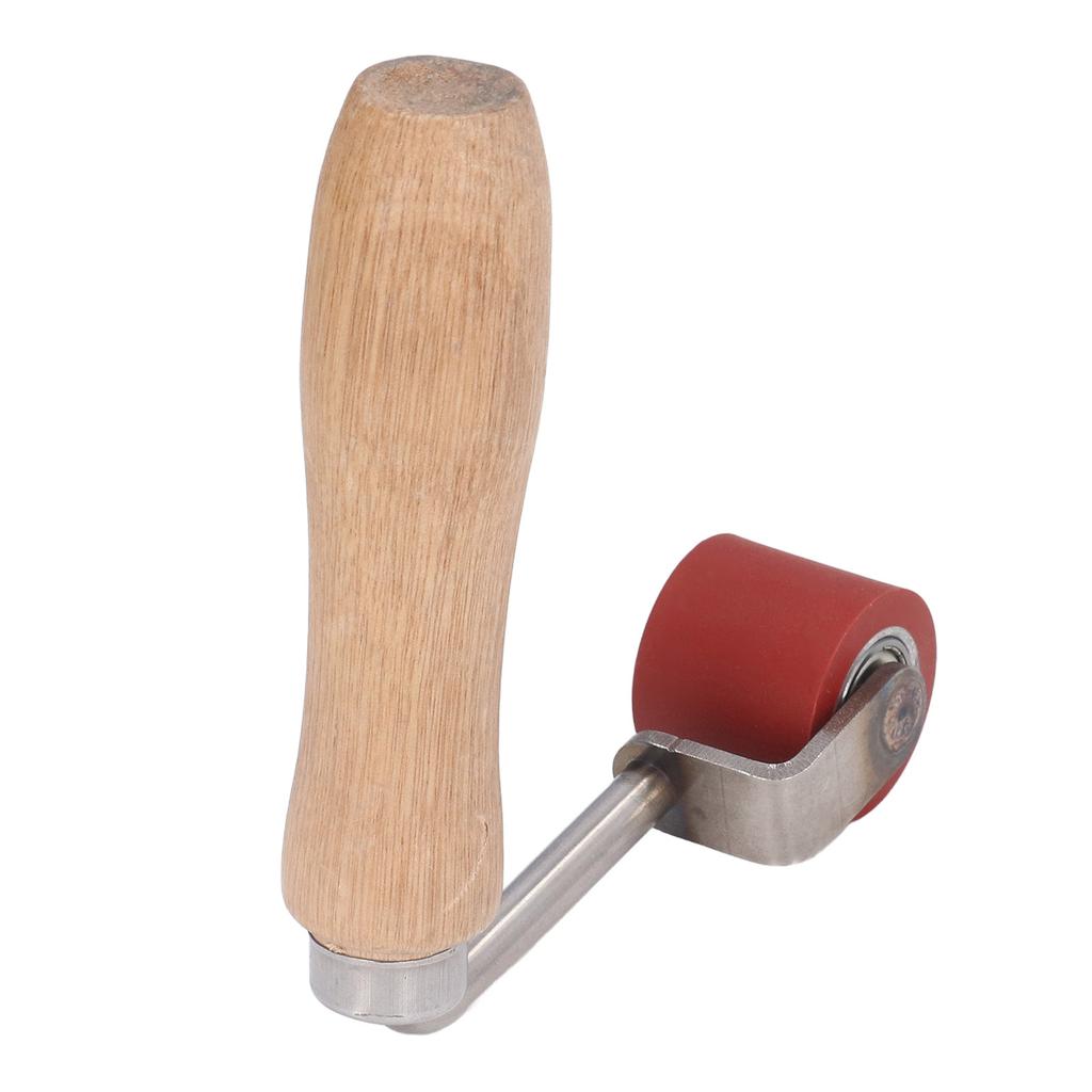 Silicone Hand Roller 20mm 75 degrees  Bend Angle Temperature Resistance 260 celsius  Ergonomic Design Seam Roller