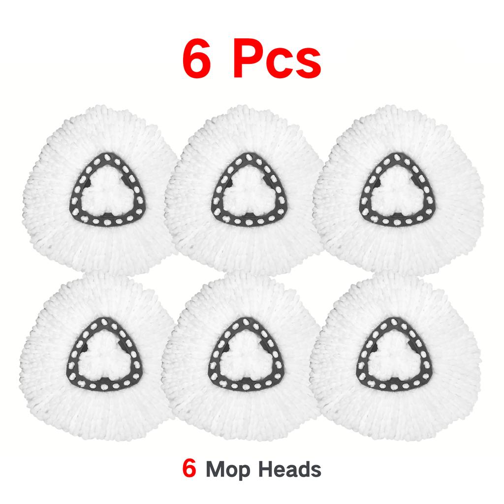 Accesorii Mop pentru Mop Spin O-cedar/Vileda Microfibră EasyWring, Cap Mop Spin pentru Sistemul O-Cedar/Vileda cu 1 Rezervor