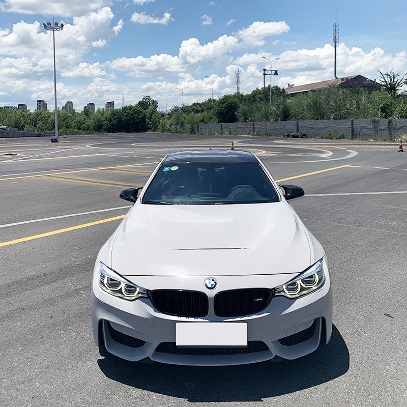 GTS Style Aluminum Engine Hood with Openings for 2014-2020 BMW M3 M4 F80 F82