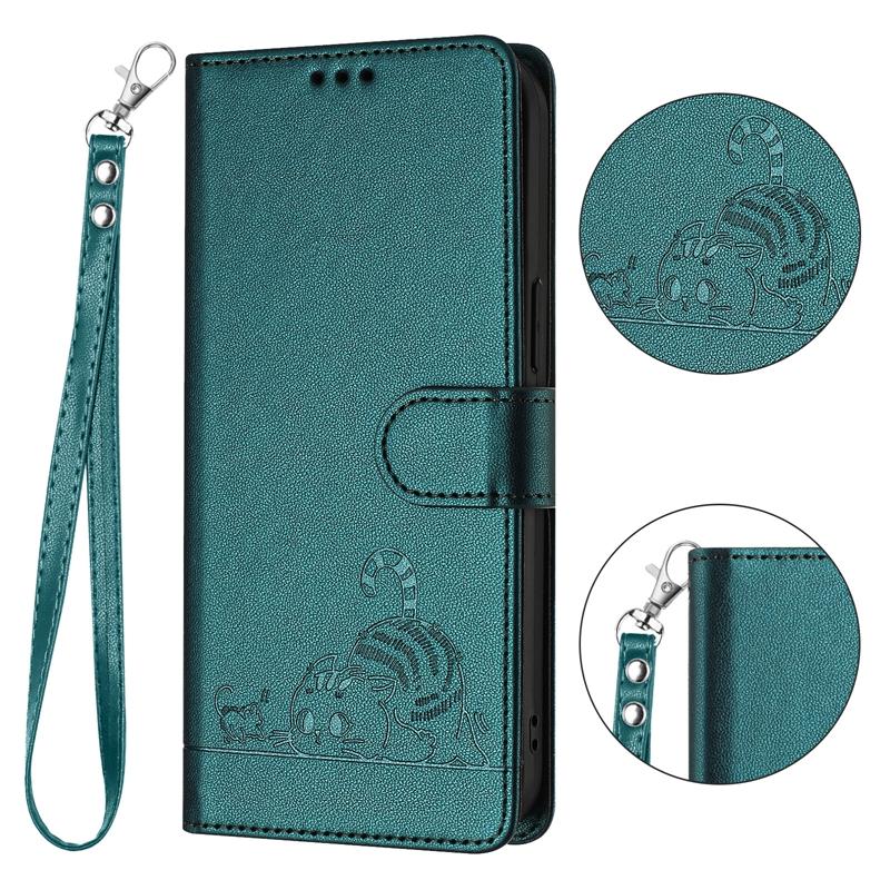 For Redmi Note 13 Pro Plus Case Wallet Anti-theft Brush Case on For Xiaomi Redmi Note 13 Pro+ 13Pro Plus 5G Leather Cover Etui