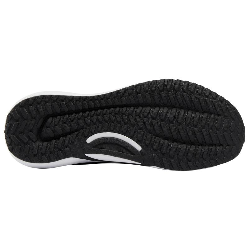 Reebok Lightweight And Breathable Low-Top Running Shoes Men's Black Sneakers 100204956