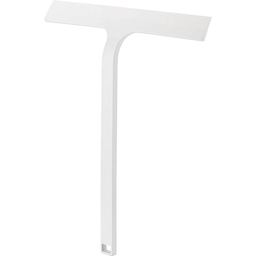 Yamazaki Tower Magnetic Drain Wiper White 5451