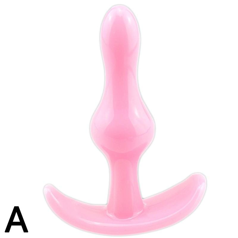Soft Silicone Anal Plugs Prostate Massager Butt Plug Beads G-spot Erotic Sex Toys Anus Trainner Mini Dildo Erotic Gay