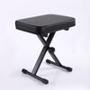Składany stołek w kształcie X do pianina i guzheng - Pogrubiona ławka do organów elektronicznych
