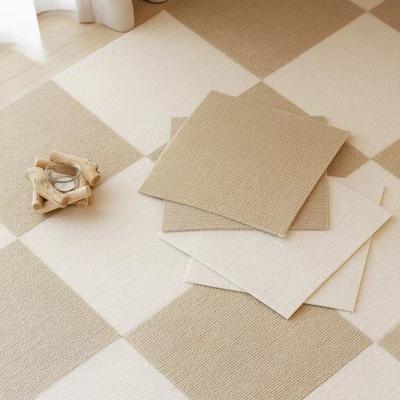 Office Home Self-adhesive Carpet Bedroom Living Room Splicing Carpet Non-slip Splicing Floor Mat