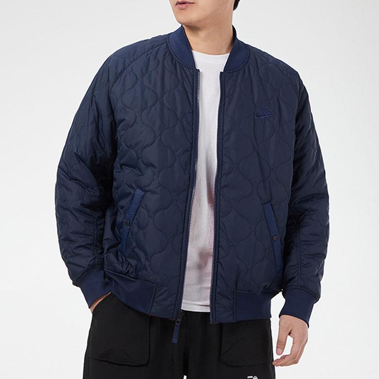 Nike Reversible Cotton Jacket Men Jackets Red CZ9999-451