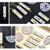 1 Pcs Transparent DIY Crafts Epoxy Necklace Model Pendant Silicone Mold Crystal Earring Resin Mold Jewelry Making Tools