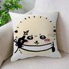 R-Rakko Cartoon Pillow Gifts Home Office Furnishings Bedroom Sofa Car Cushion Cover case 45x45cm
