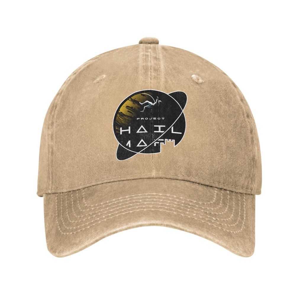 Project Hail Mary Amaze Washed Baseball Cap y2k Retro Sun Trucker Hat Spring Couple Women Running Hippie Baseball Caps