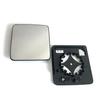 Heated Reflective Rearview Mirror Glass Replacement for 18-22 Jeep Wrangler JL