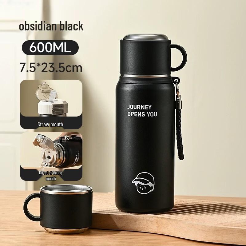 

OLOEY Double Drink Stainless Steel Insulated Cup