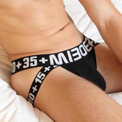 Mens Underwear Briefs Plus size Underwear Jockstrap Soft Bulge pouch G strings
