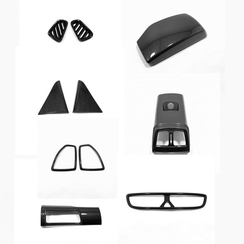 2015-2019 Tucson Gear Shift Panel & Air Vent Frame Set