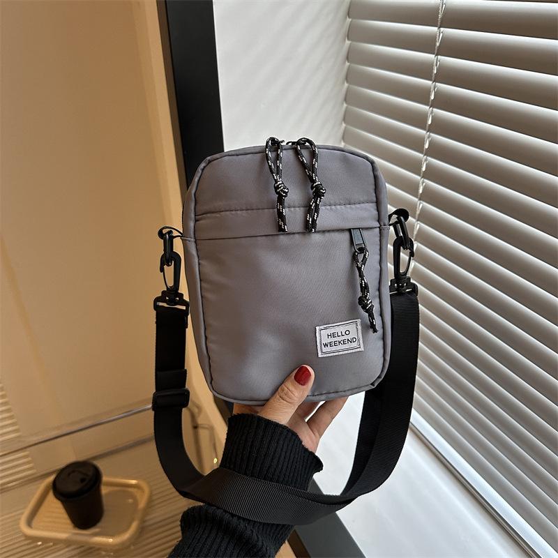 Men's Fashion Crossbody & Shoulder Bag - Casual, Trendy, Lightweight Mini Backpack