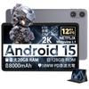 COLORROOM T30MAX Android 15 Tablet with 2K IPS Widevine L1 T615 TF Card 8000mAh USB Fast Wireless Instruction Manual and Case Included 12-inch Screen,
