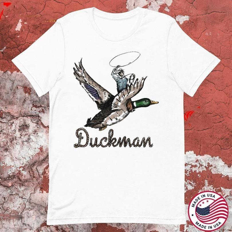 Riley Green Painted Duckman T-shirts Gift For Fan White Color BL1223