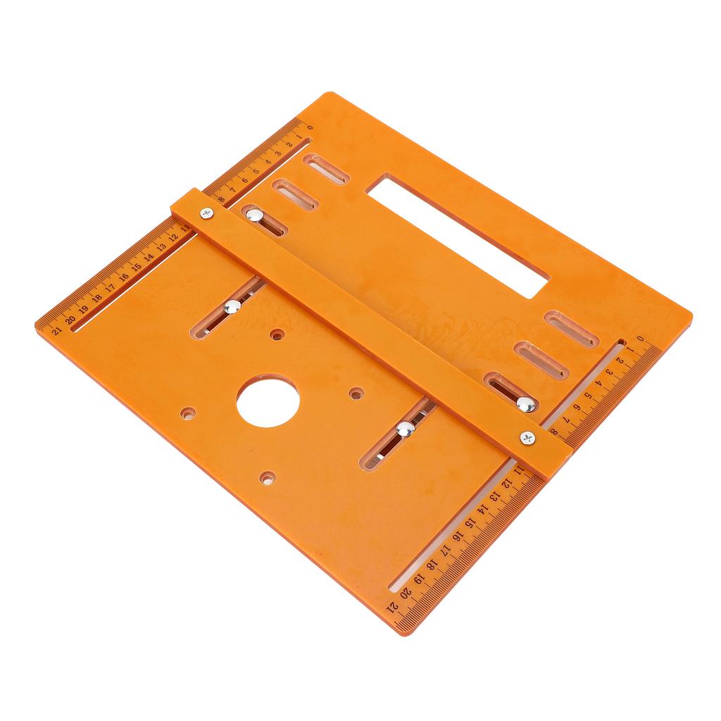 28x25cm Cutting Machine Base Plate Oblique Cut Handheld Cutter Backing Woodworking Insert Bottom