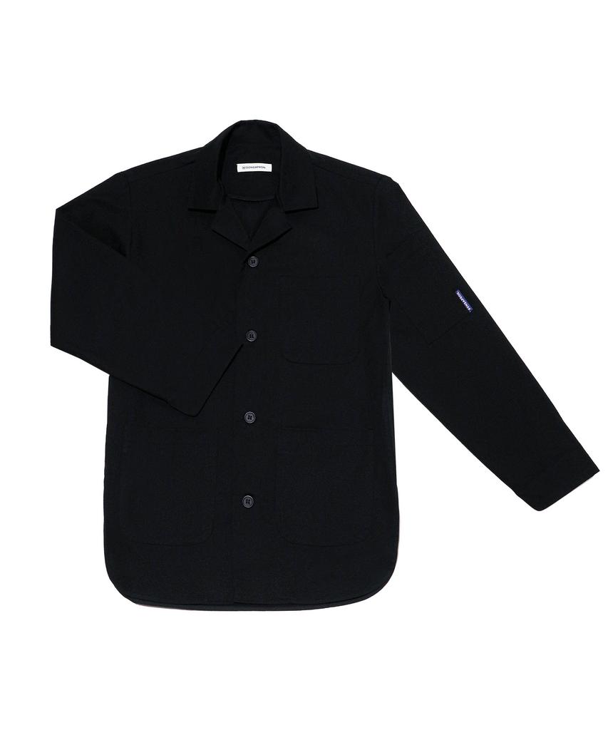 Gong Apron Worker Jacket (Black)