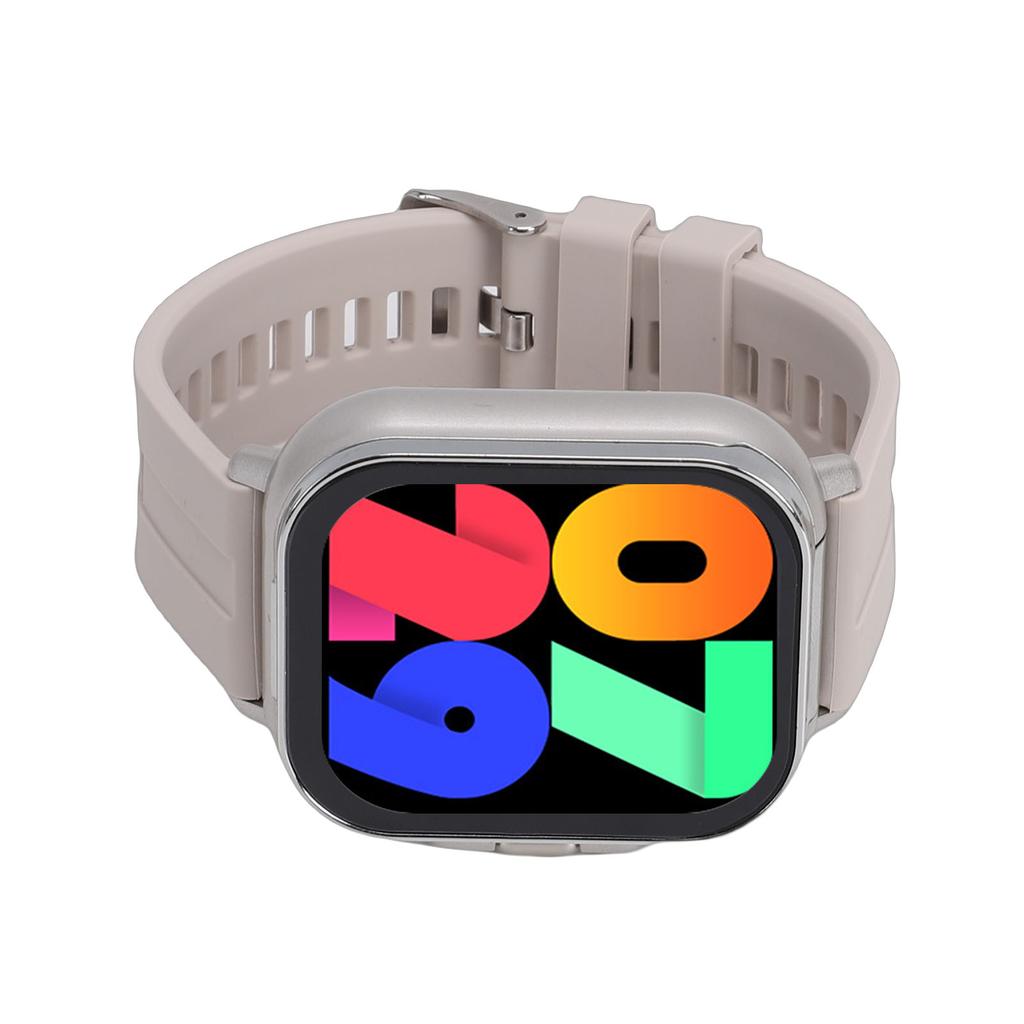 Smart Watch with Earbuds Bluetooth Call Fitness Tracker Smartwatch with HD 2.01 Screen Silicone Strap for Sleep