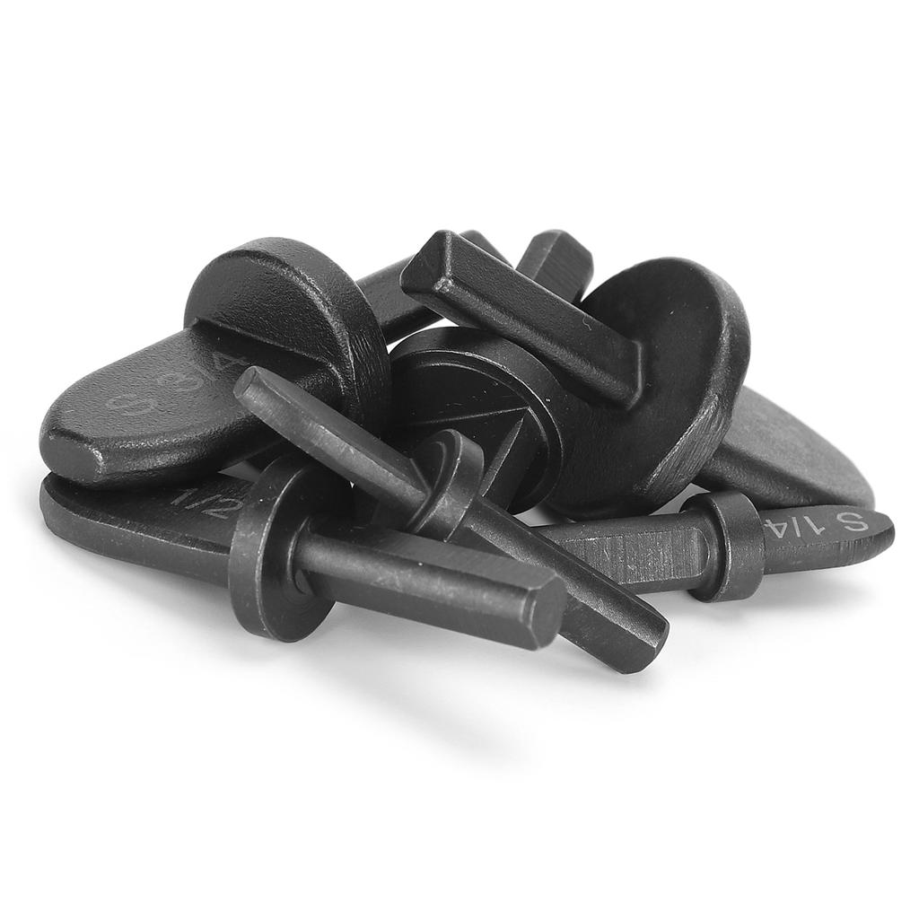 6Stk/Set Elektrische Bohrmaschine Rohr-Rohr-Aufweiter-Kit Klimaanlagen Bördelwerkzeug Zubehör