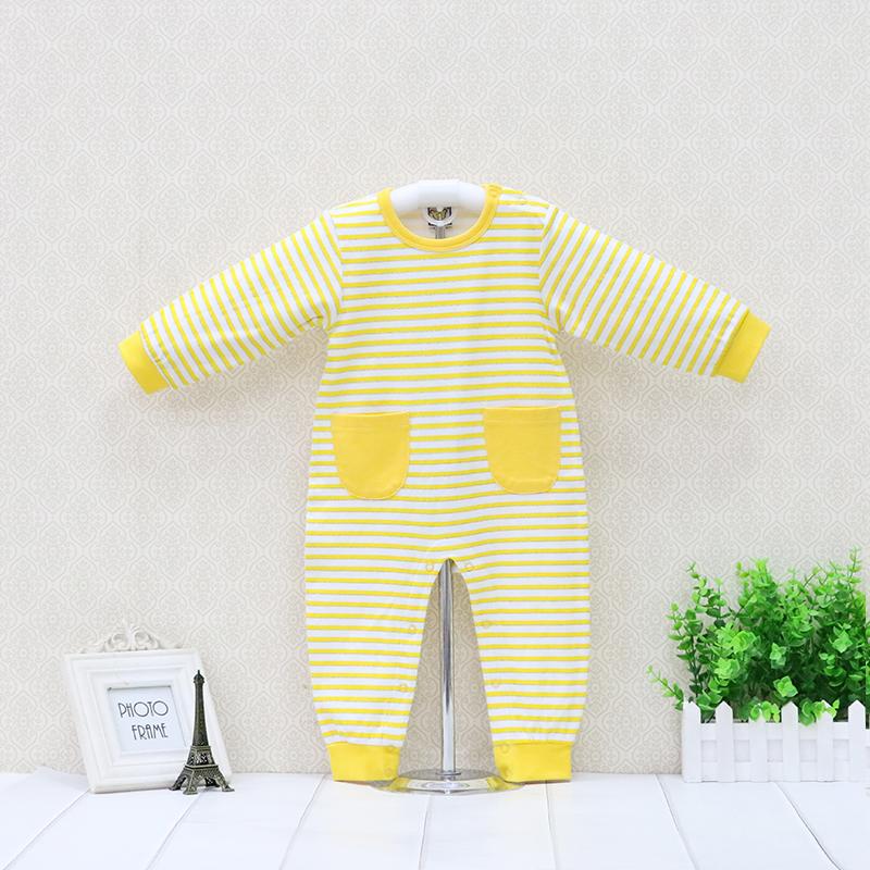 Baby 12-36 Months Rompers 100% Cotton Girls Christmas Clothes Autumn Long Sleeve Clothing Kids Costume with Pocket