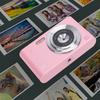 Digital Camera 16x Zoom 4K 48MP 2.4 Inch   Screen Anti Shake Video Recording Compact Digital Camera for Travel with Flash
