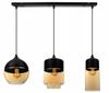 HANGING CEILING LAMP, GLASS LAMP SHADE