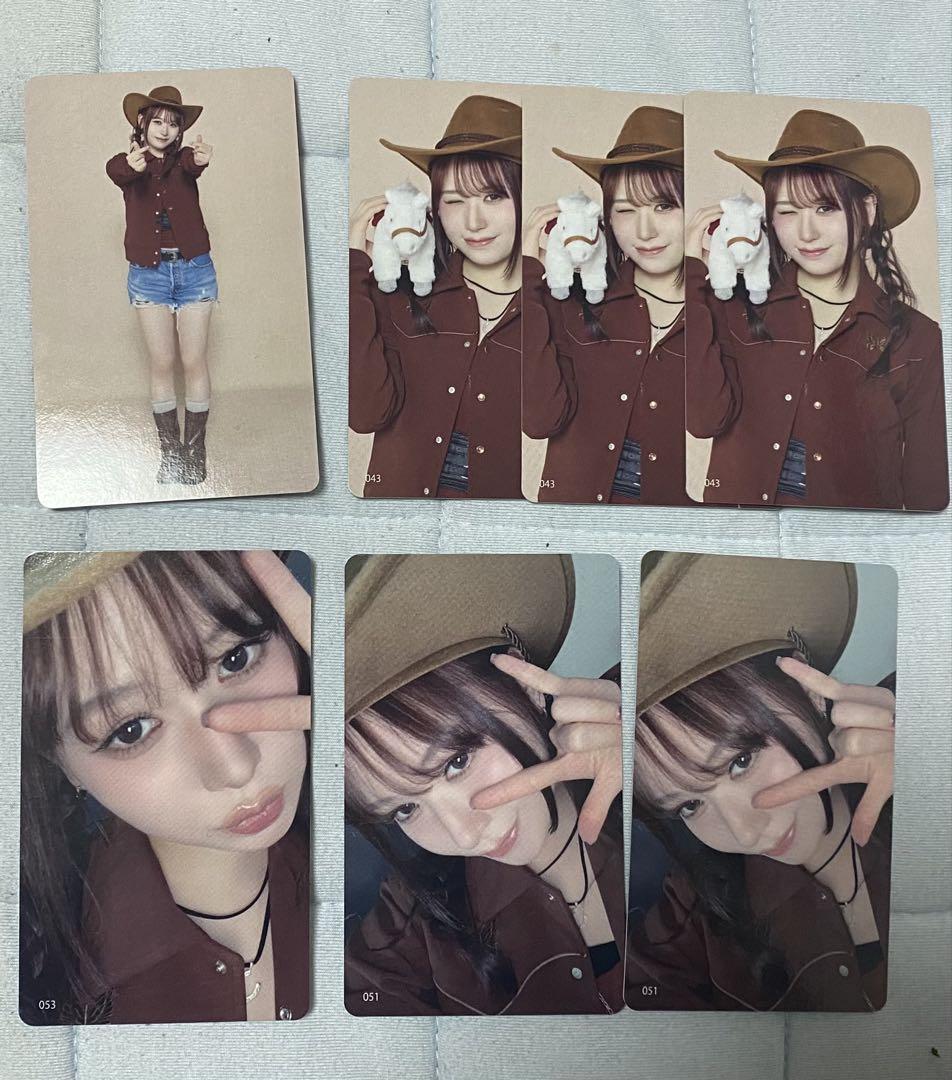 

[USED] ME:I Runtrail 051.053.043.045 Kasahara Momona