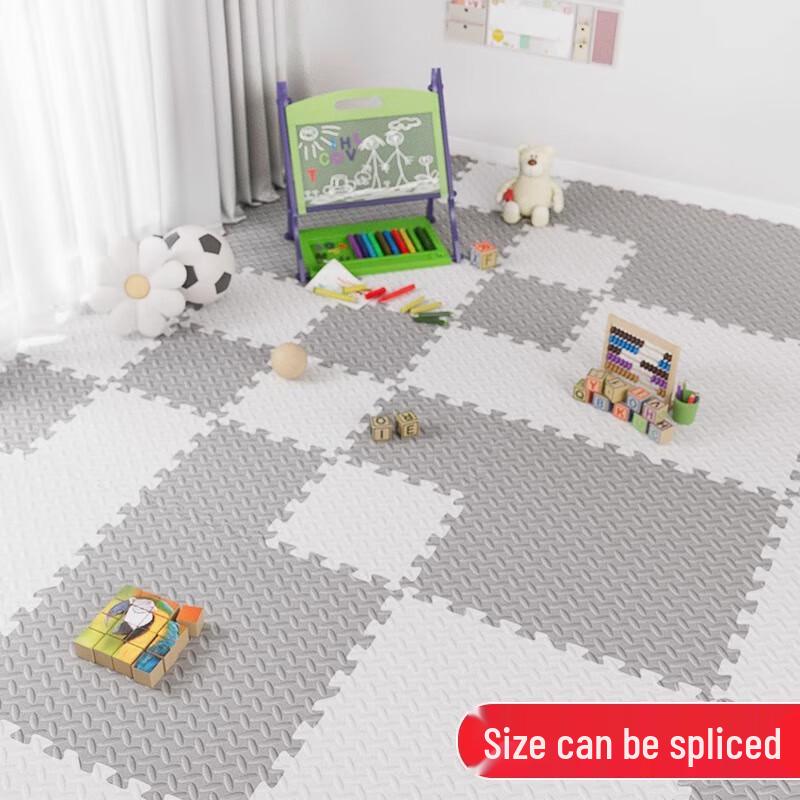 Interlocking Baby Play Mat - EVA Foam Anti-Slip Cushion