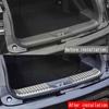 Car Rear Bumper Foot Plate Trunk Door Sill Guard Pedals Cover Protector Car Accessories For Toyota Prius 60 Series 2023 202 K5C8