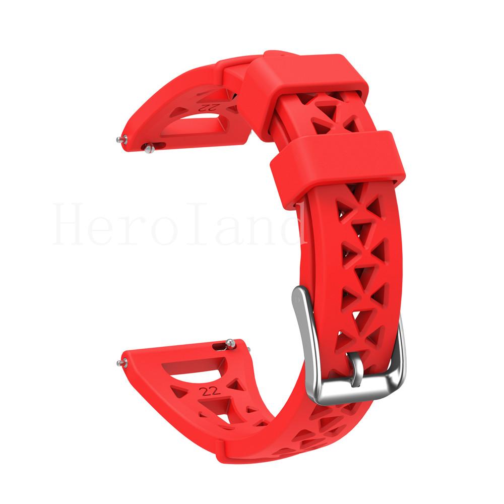 22mm 20mm Silicone WatchStrap Band For Huami Amazfit Bip 3 pro Watchband For Amazfit GTS GTR 3 GTR 42mm 47mm Bracelet Wristband