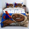 Hip Hop Art Rapper Legend Star Comforter Bedding Set,Duvet Cover Bed Set Quilt Cover Pillowcase,king Queen Size Bedding Set kids