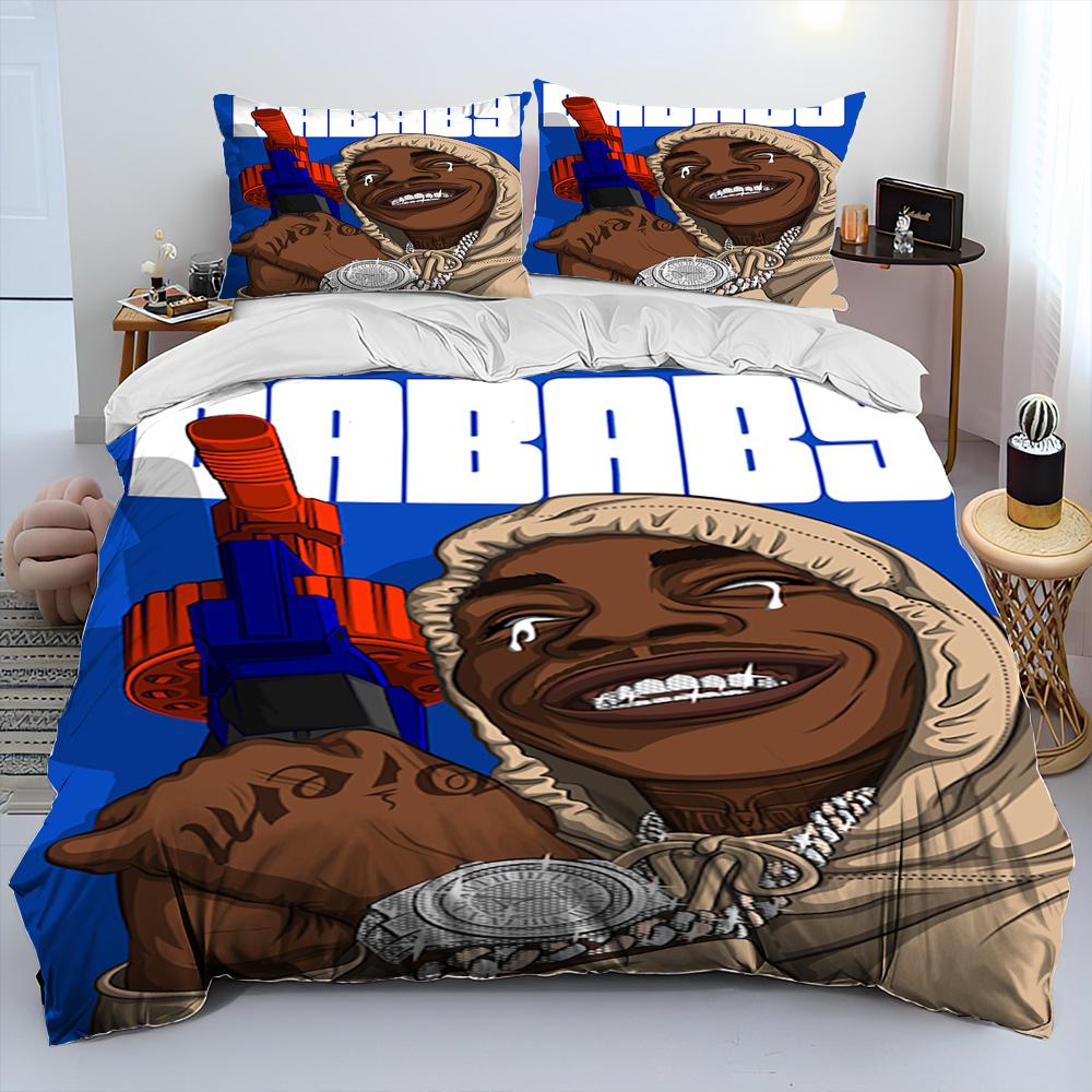 Hip Hop Art Rapper Legend Star Comforter Bedding Set,Duvet Cover Bed Set Quilt Cover Pillowcase,king Queen Size Bedding Set kids