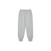 Knitted Sweatpants Unisex Gray Moderate Sweatpants 3APTD0131-50MGS