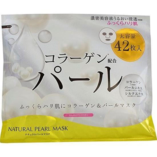 Japan Gals Natural Pearl Mask 42 sheets