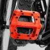 1 Pair Bike Pedal 9/16in Widened Anti Slip Sy Installation Nylon   Mountain Bike Pedal for