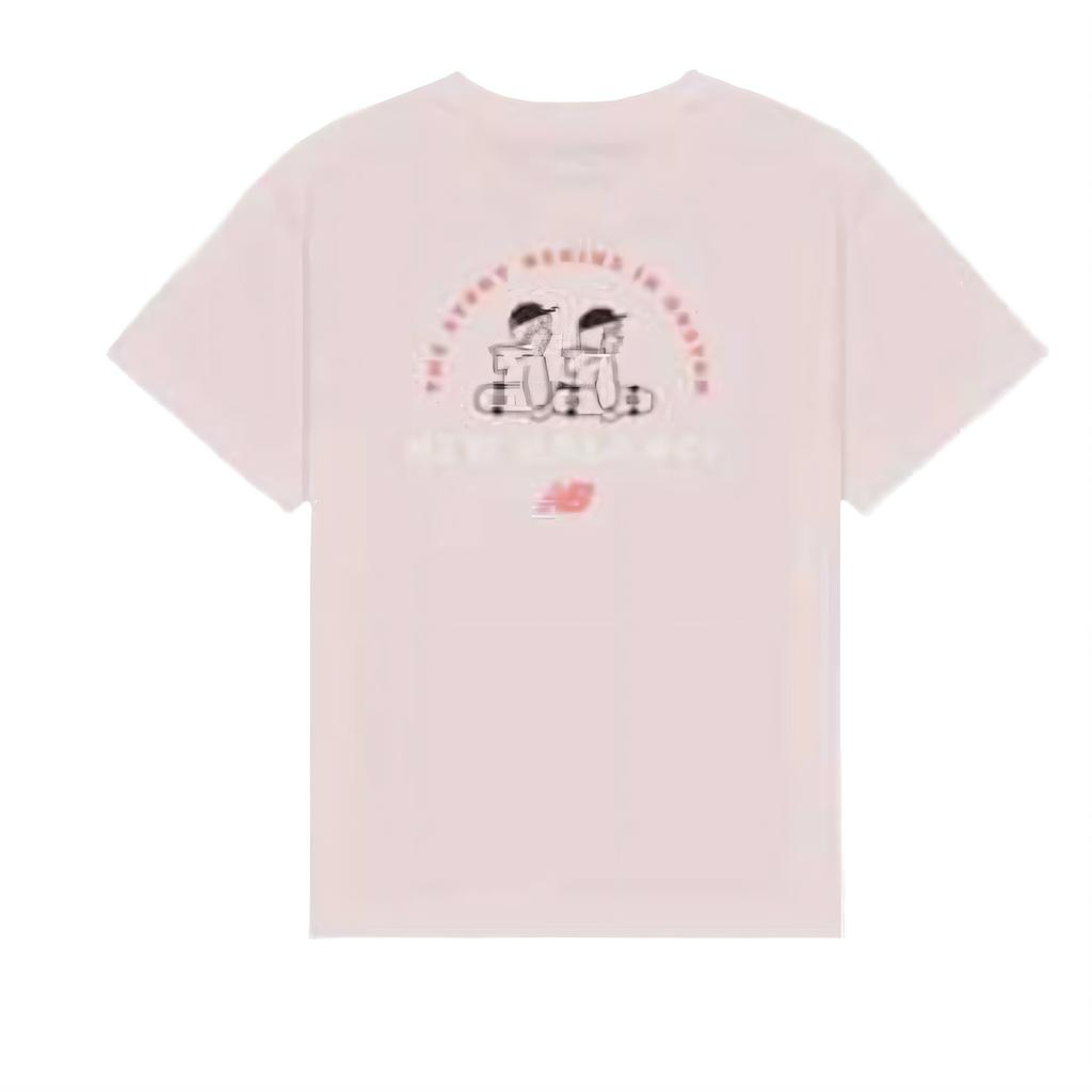 New Balance Casual Sportswear NB 2 Piece Set Pink Children Aged 3 7 Years Old 2SF2S083-LPK