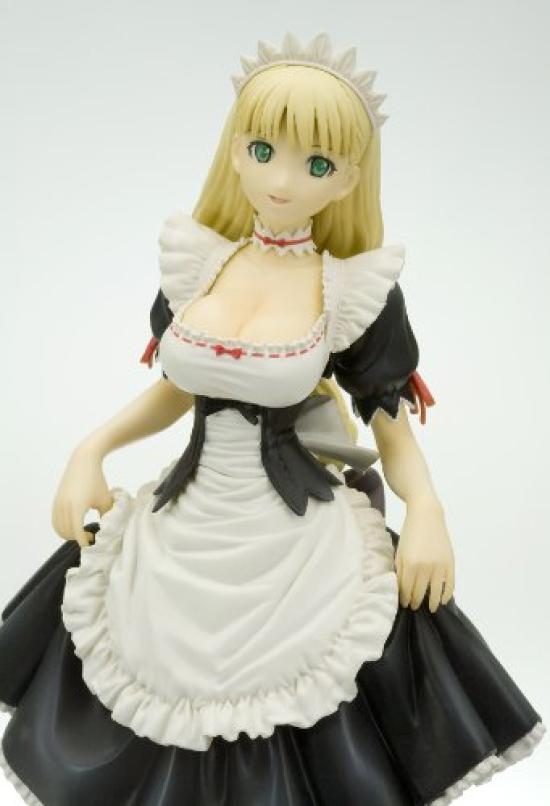 Kotobukiya Shining Wind Claraclan Noir Maid version scale PVC painted finished product 1/8