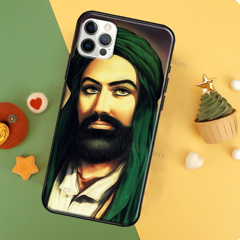 Islam Shia Imam Ali Iraq Arabic Soft Cover For Apple iPhone 11 14 12 Pro Max 13 mini SE 2020 X XR XS Max 7 8 Plus Phone Case