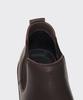 Musinsa Standard Round Low Cut Injection Chelsea Boots [Dark Brown]