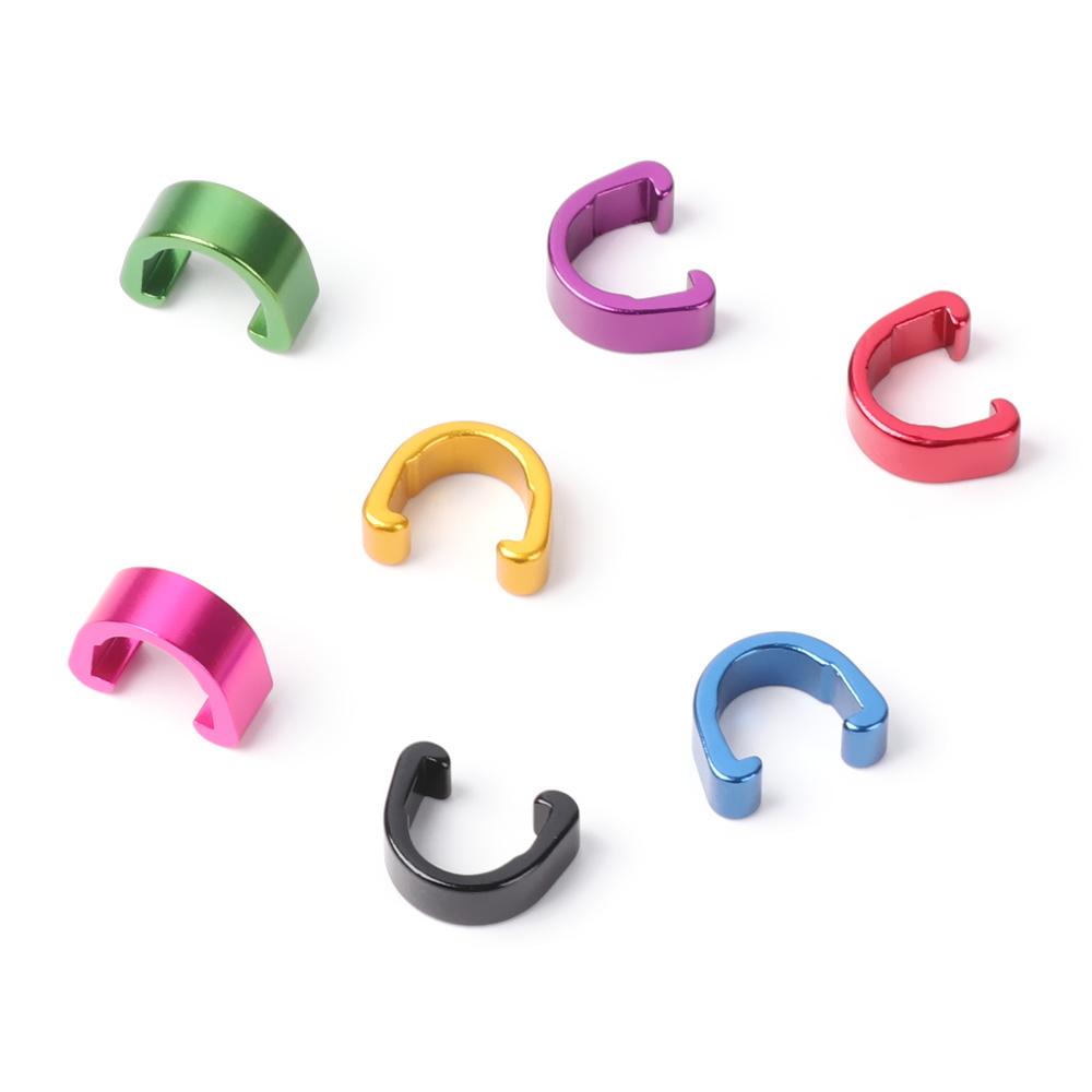 Outdoor MTB Bike C Shape Clips Brake Cable/Line Buckles C-buckle Clasps Derailleur Lines Case